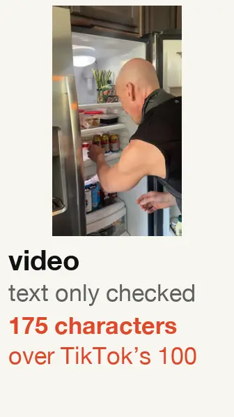 Liquid Death ad started 2026-06-16, video: text checked; text 175 characters
