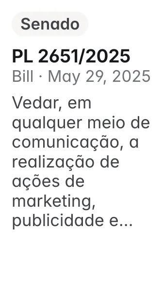 PL 2651/2025, Senado, filed 2025-05-29: Altera a Lei nº 13.756, de 12 de dezembro de 2018 e a Lei nº 14.790, de 29 de dezembro de 2023, que dispõe sobre a modalidade lotérica denominada apostas de quo