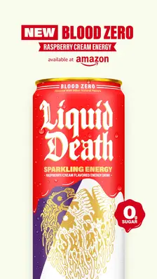 Liquid Death ad · started 2026-09-14