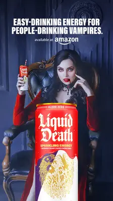 Liquid Death ad · started 2026-08-31