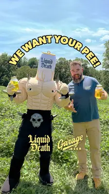 Liquid Death ad · started 2026-09-02