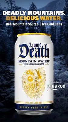 Liquid Death ad · started 2026-06-12