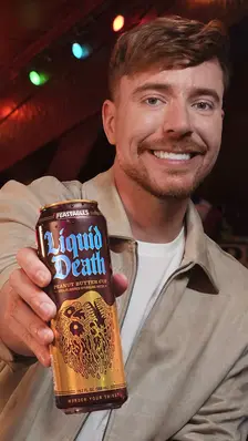 Liquid Death ad · started 2026-09-02