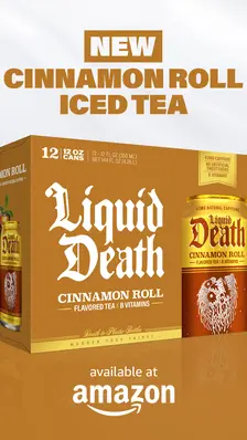 Liquid Death ad · started 2026-07-21