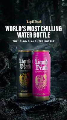 Liquid Death ad · started 2026-07-24