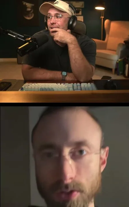 TikTok by @jaredroarss, 9,359 likes: a podcast clip (idea 2 follows it)