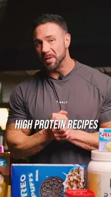 50g Protein Oreo Cheesecake 👀 shoutout @Michael Kory for… · posted Oct 7 · 3.2 saves per 100 plays