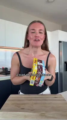 Talking about low-calorie snacks · posted Oct 8 · 0.8 saves per 100 plays